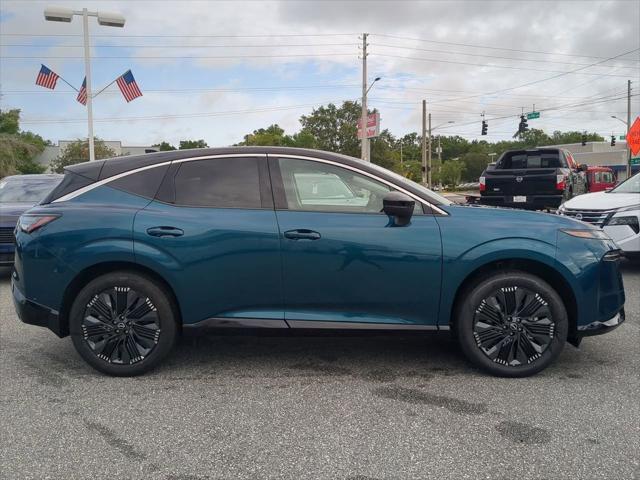 new 2025 Nissan Murano car