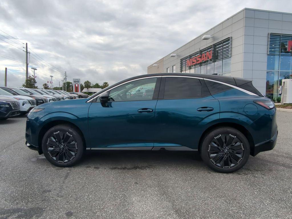 new 2025 Nissan Murano car, priced at $50,648