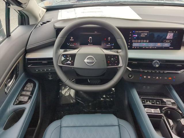 new 2025 Nissan Murano car