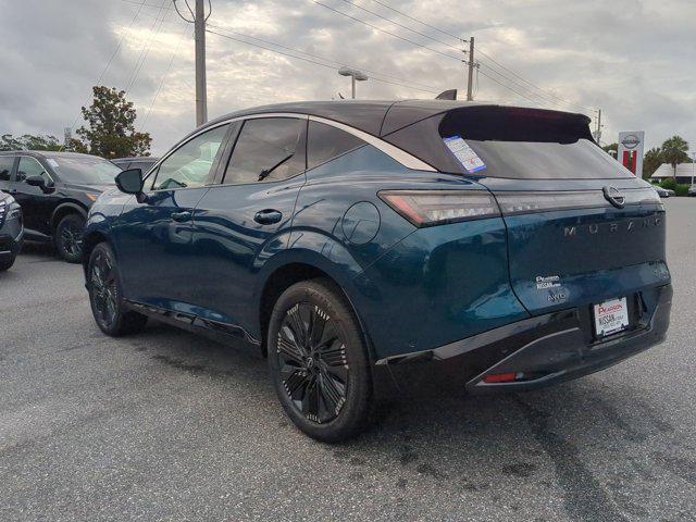new 2025 Nissan Murano car, priced at $50,648