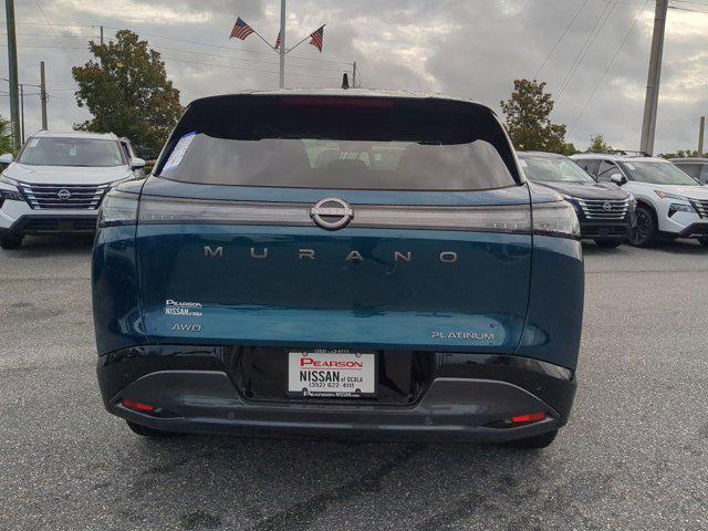 new 2025 Nissan Murano car, priced at $50,648