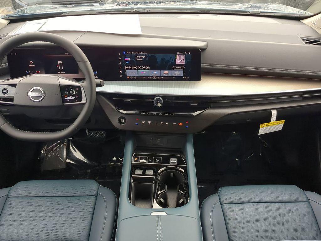 new 2025 Nissan Murano car, priced at $50,648
