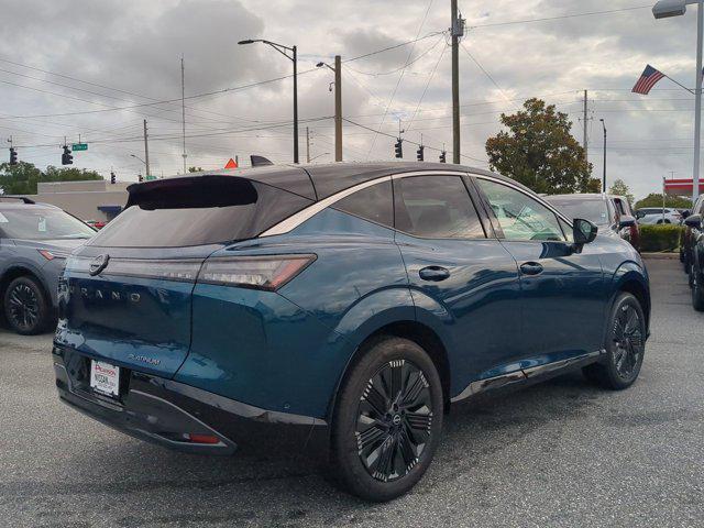new 2025 Nissan Murano car, priced at $50,648