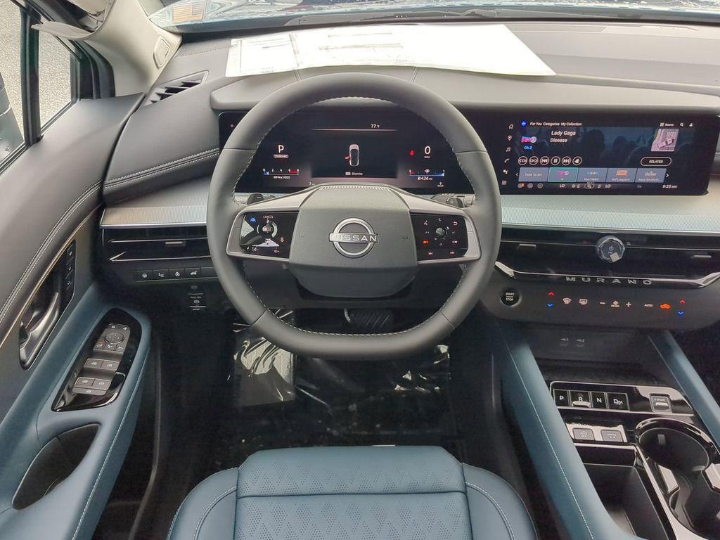 new 2025 Nissan Murano car, priced at $50,648