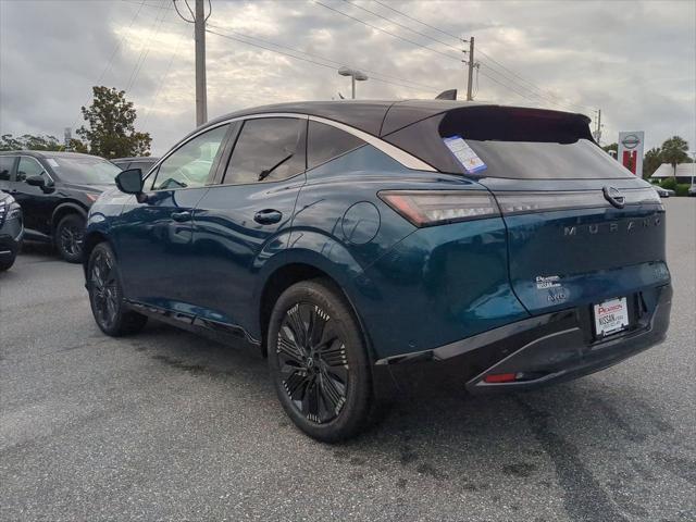 new 2025 Nissan Murano car