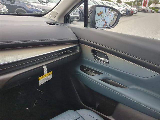 new 2025 Nissan Murano car