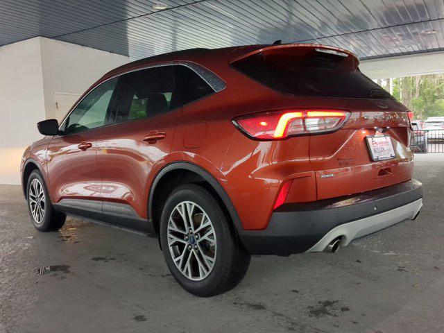 used 2020 Ford Escape car, priced at $19,260