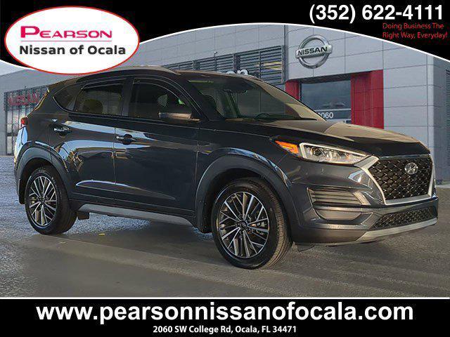 used 2019 Hyundai Tucson car, priced at $16,688