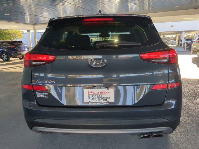 used 2019 Hyundai Tucson car, priced at $16,688