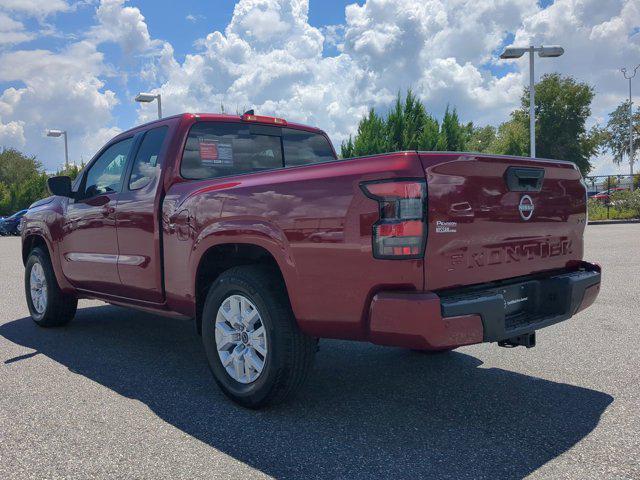 used 2024 Nissan Frontier car, priced at $30,988