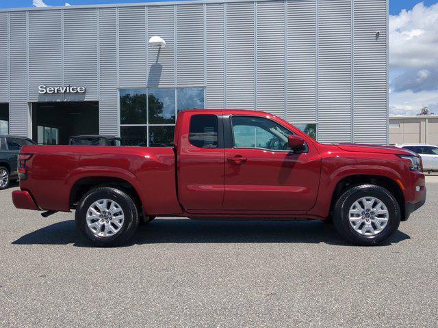 used 2024 Nissan Frontier car, priced at $30,988