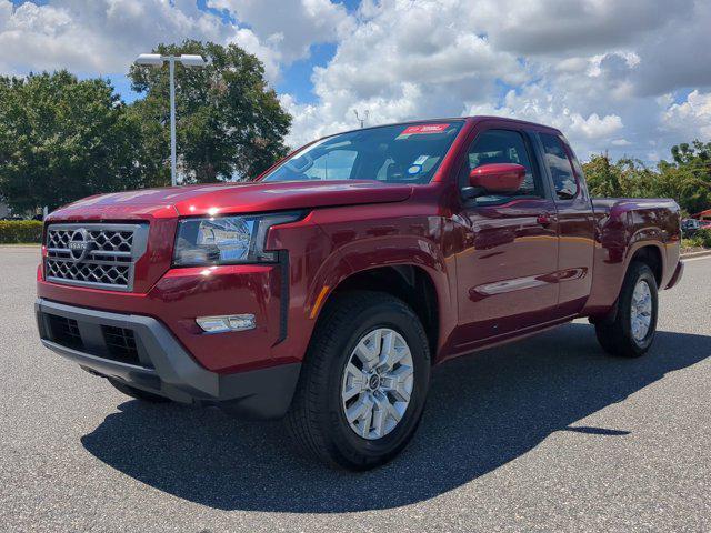 used 2024 Nissan Frontier car, priced at $30,988