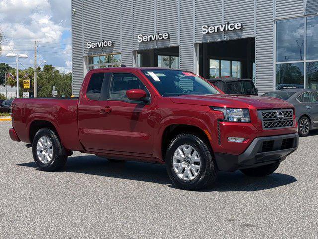 used 2024 Nissan Frontier car, priced at $30,988