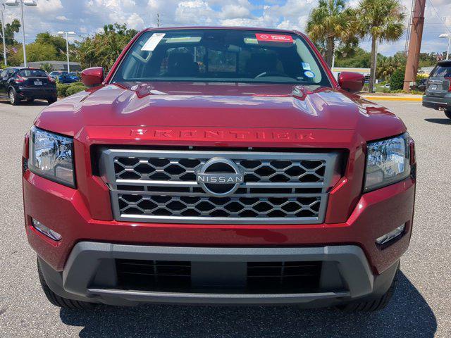 used 2024 Nissan Frontier car, priced at $30,988