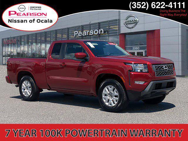 used 2024 Nissan Frontier car, priced at $30,988