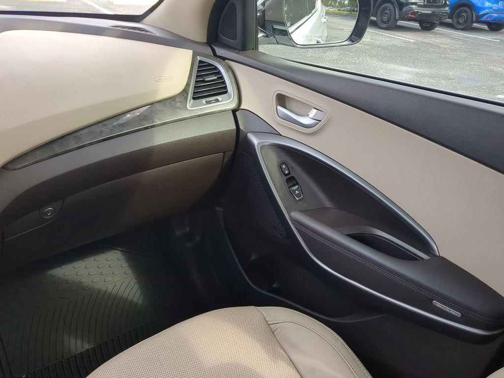 used 2017 Hyundai Santa Fe Sport car, priced at $16,988