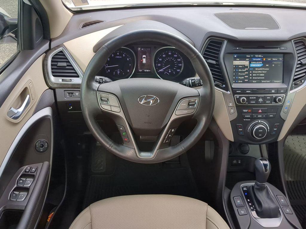 used 2017 Hyundai Santa Fe Sport car, priced at $16,988