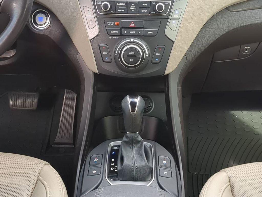used 2017 Hyundai Santa Fe Sport car, priced at $16,988