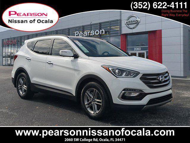 used 2017 Hyundai Santa Fe Sport car, priced at $16,988