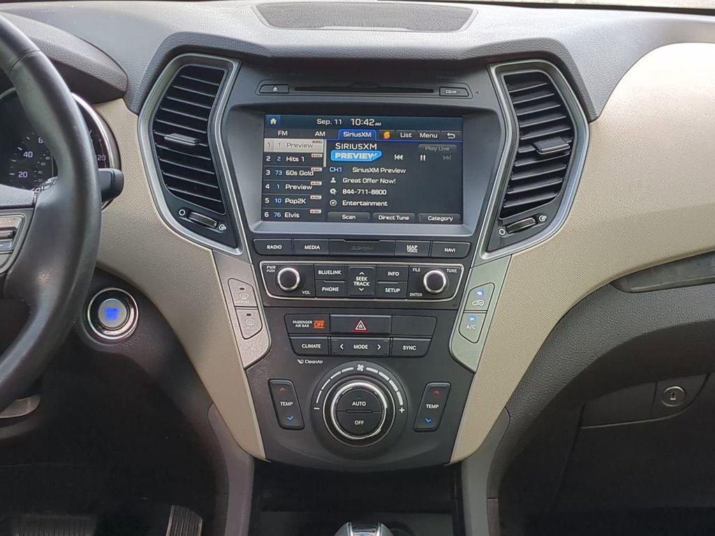 used 2017 Hyundai Santa Fe Sport car, priced at $16,988