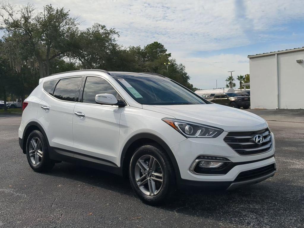 used 2017 Hyundai Santa Fe Sport car, priced at $16,988
