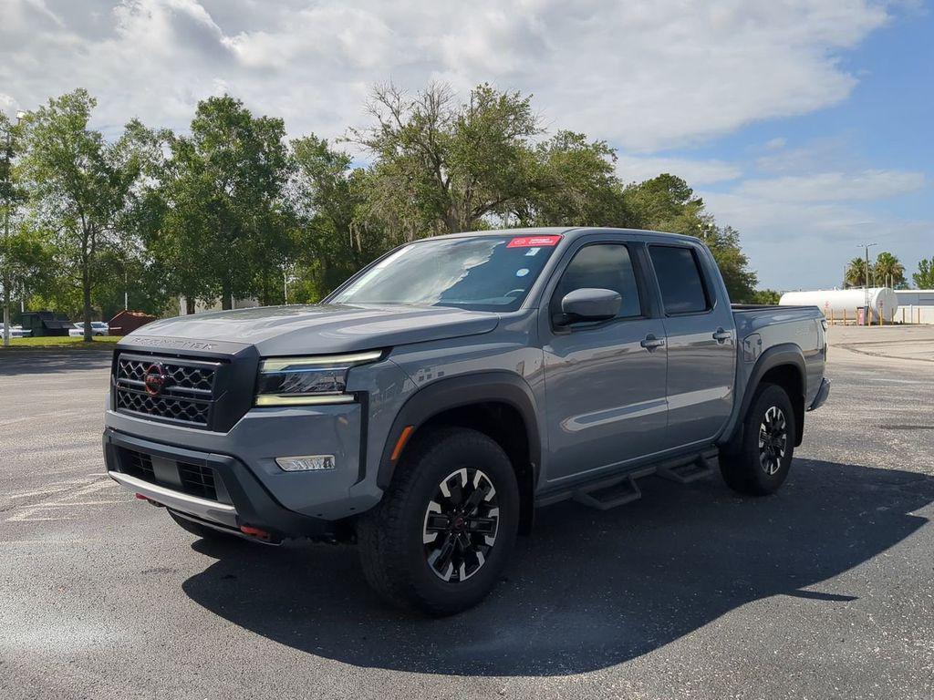 used 2023 Nissan Frontier car, priced at $35,666