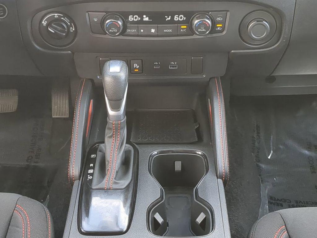 used 2023 Nissan Frontier car, priced at $35,666
