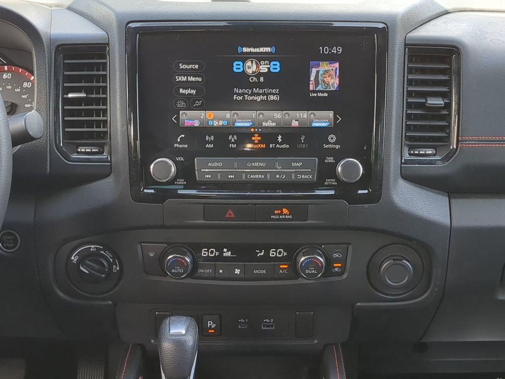 used 2023 Nissan Frontier car, priced at $35,666