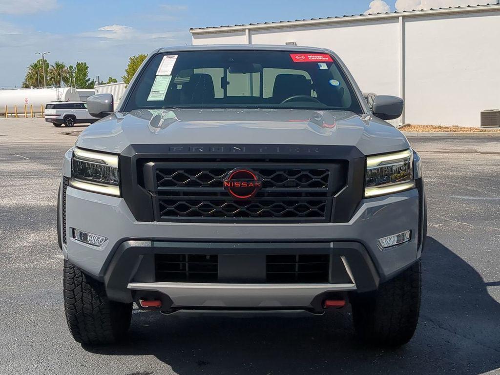 used 2023 Nissan Frontier car, priced at $35,666