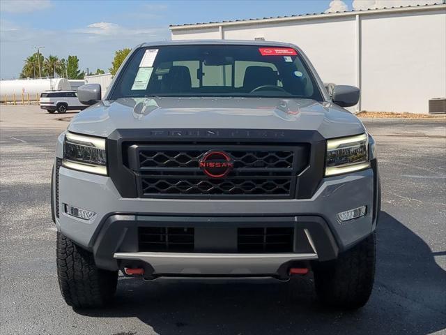 used 2023 Nissan Frontier car, priced at $35,544