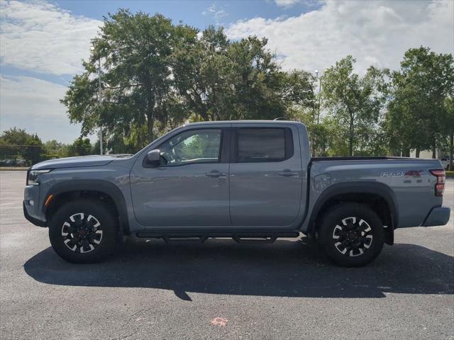 used 2023 Nissan Frontier car, priced at $35,544