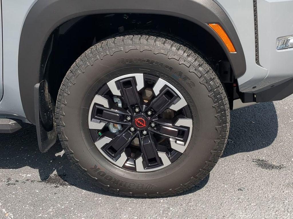 used 2023 Nissan Frontier car, priced at $35,666