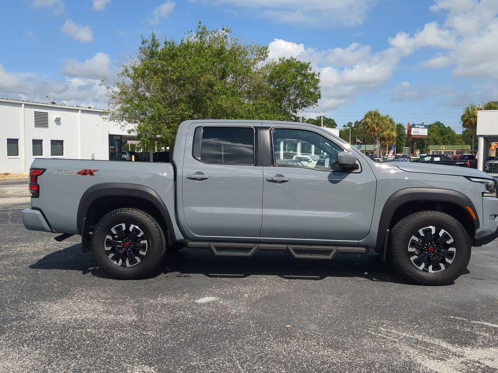 used 2023 Nissan Frontier car, priced at $35,666