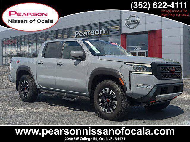 used 2023 Nissan Frontier car, priced at $35,544