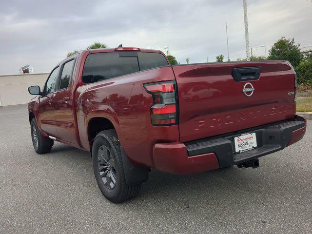 new 2025 Nissan Frontier car, priced at $42,817