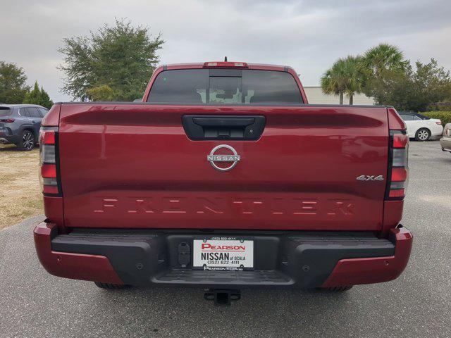 new 2025 Nissan Frontier car, priced at $42,817