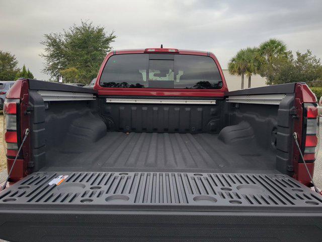 new 2025 Nissan Frontier car, priced at $42,817