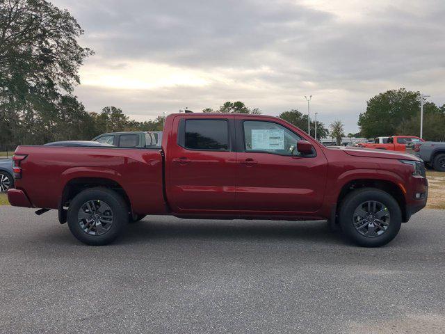 new 2025 Nissan Frontier car, priced at $42,817