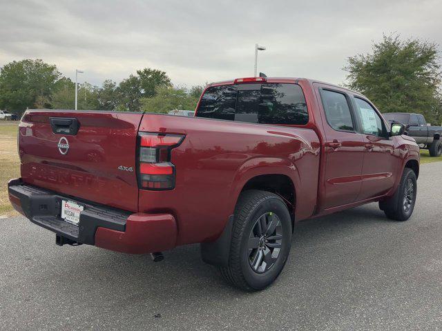 new 2025 Nissan Frontier car, priced at $42,817