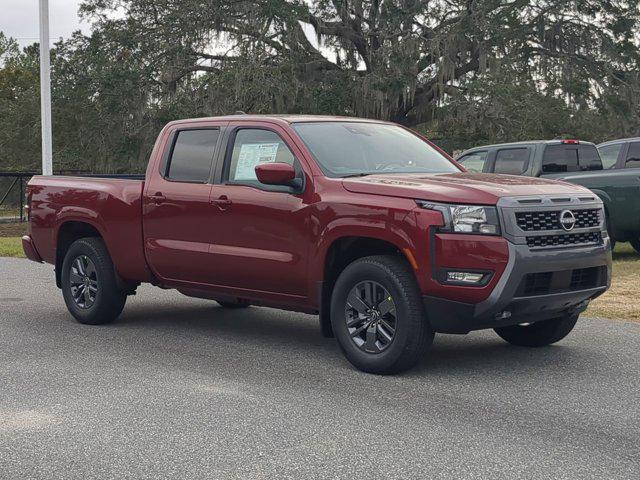 new 2025 Nissan Frontier car, priced at $42,817