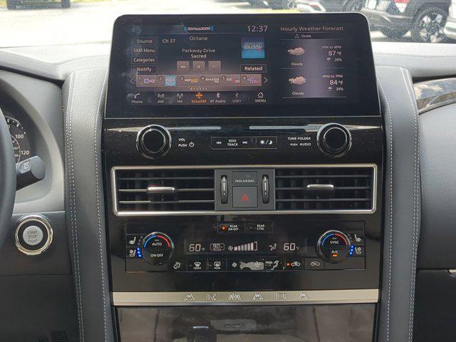 used 2024 Nissan Armada car, priced at $54,788