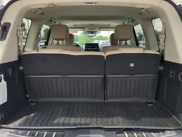 used 2024 Nissan Armada car, priced at $54,788