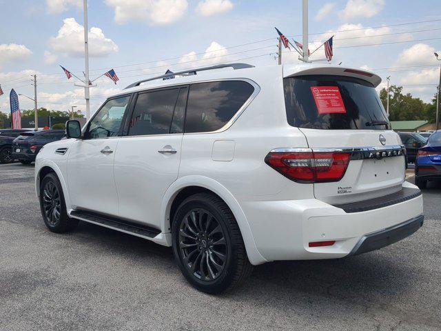 used 2024 Nissan Armada car, priced at $54,788
