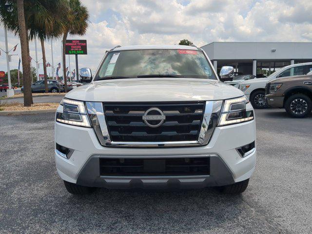used 2024 Nissan Armada car, priced at $54,788