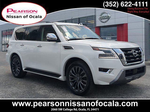 used 2024 Nissan Armada car, priced at $54,788