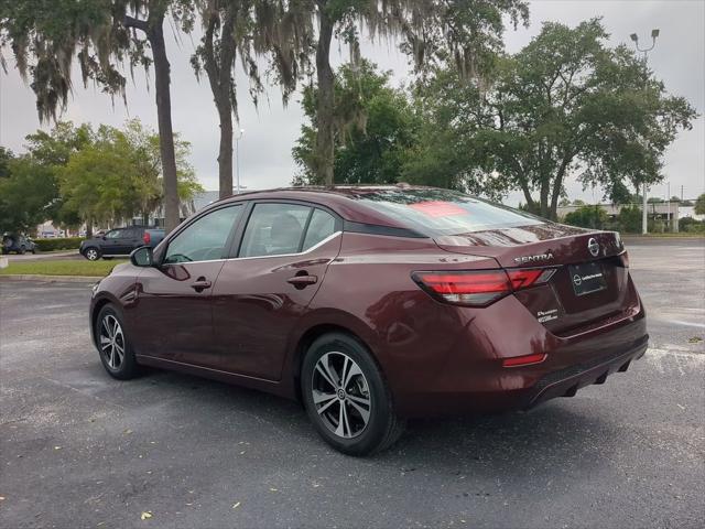 used 2023 Nissan Sentra car, priced at $18,988