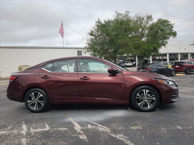 used 2023 Nissan Sentra car, priced at $18,988