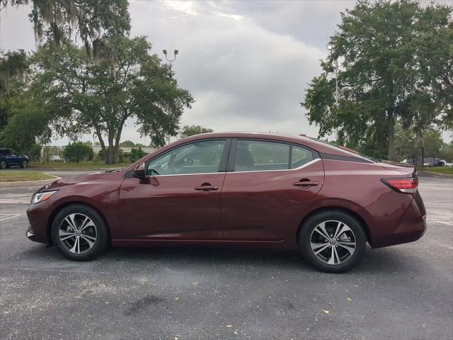 used 2023 Nissan Sentra car, priced at $18,988