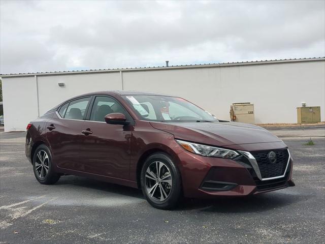 used 2023 Nissan Sentra car, priced at $18,988