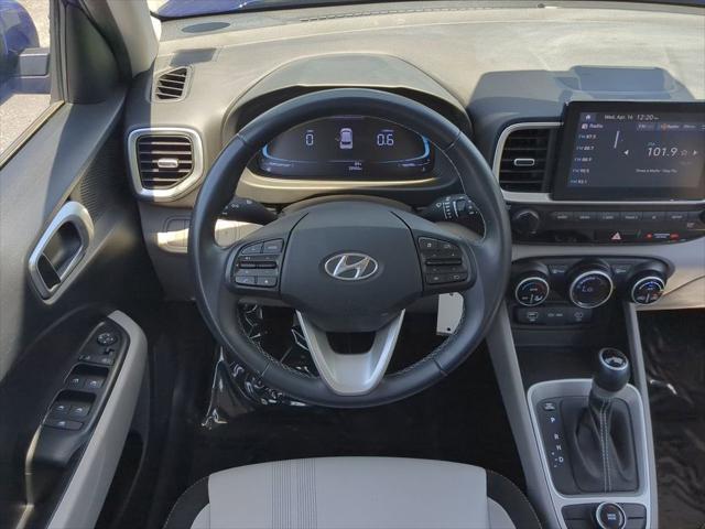 used 2023 Hyundai Venue car, priced at $17,499